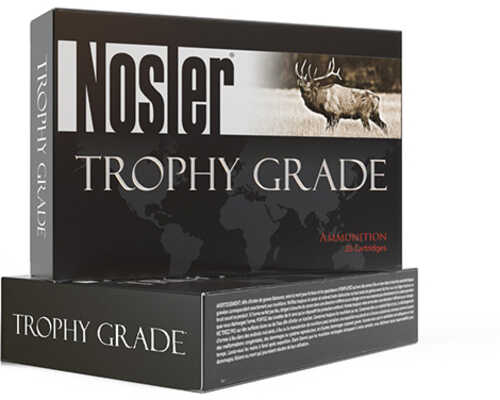 <span style="font-weight:bolder; ">Nosler</span> Trophy Grade 6.5Prc 140 20Rd 10Bx/Cs Gr Accubond Tip